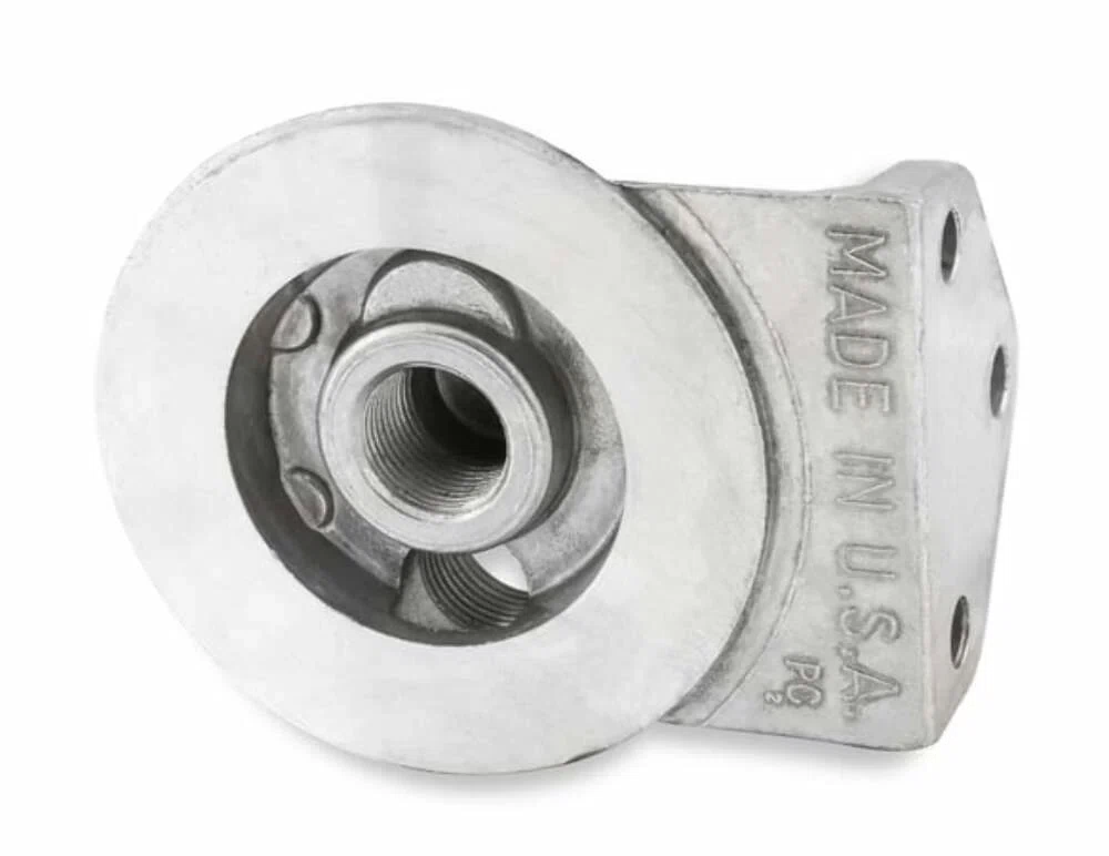 Earls Cast Remote Oil Filter Mount Kit - 2177ERL